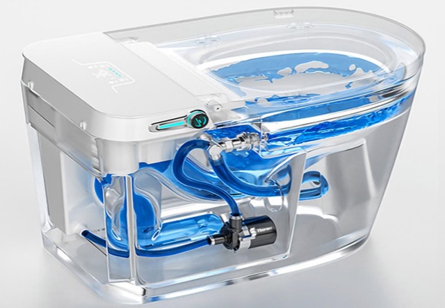 如何為智能馬桶選擇長壽命水泵